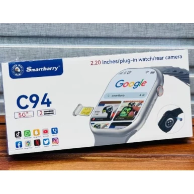 Умные часы Smartbarry C94 4G SIM черные Умные часы Smartbarry C94 4G SIM черные