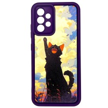 Чехол для Samsung Galaxy A32 кот