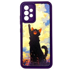 Чехол для Samsung Galaxy A32 кот