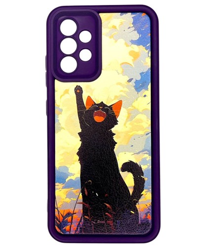 Чехол для Samsung Galaxy A32 кот