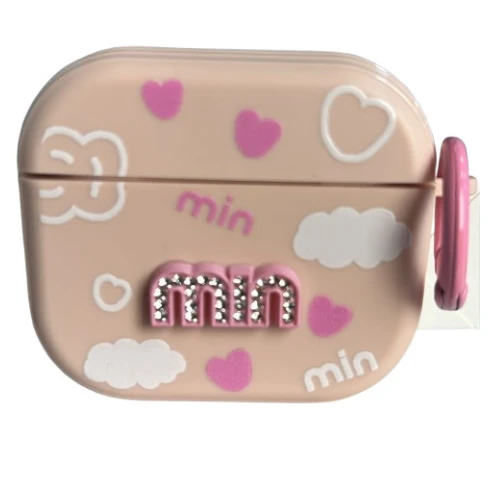 Чехол для наушников Airpods 3 Min Alo aks
