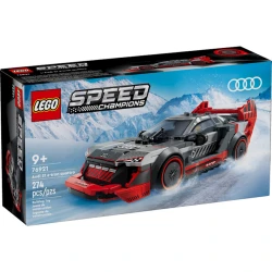 Конструктор LEGO Speed Champions Audi S1 E-tron Quattro 76921, 9+ лет, 274 элементов