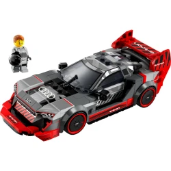 Конструктор LEGO Speed Champions Audi S1 E-tron Quattro 76921, 9+ лет, 274 элементов