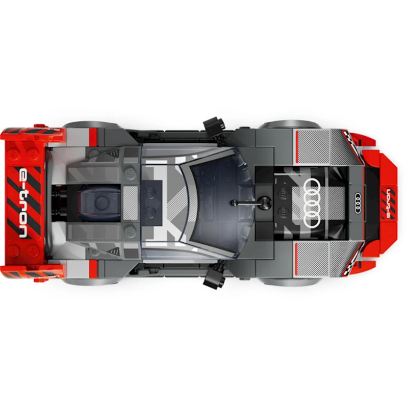 Конструктор LEGO Speed Champions Audi S1 E-tron Quattro 76921, 9+ лет, 274 элементов