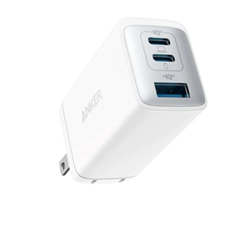 Сетевое зарядное устройство Anker Powerport III 3-Port 65W POD Dock Series 7 (A2667611), Белый Сетевое зарядное устройство Anker Powerport III 3-Port 65W POD Dock Series 7 (A2667611), Белый