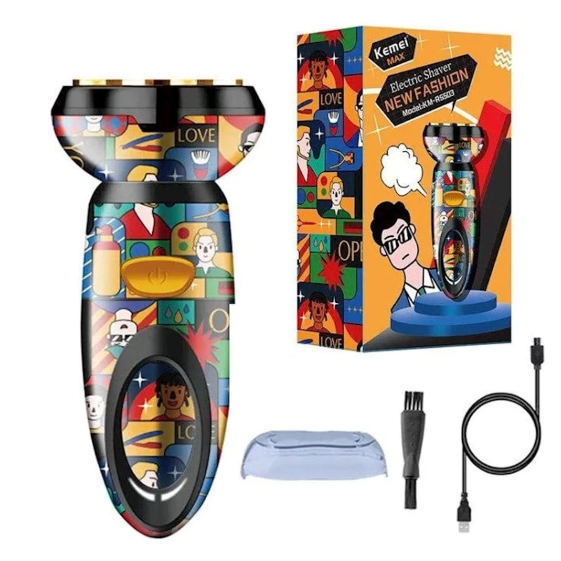 Электробритва Kemei KM-RS503