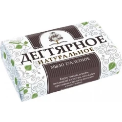 Мыло туалетное Рецепты чистоты Дегтярное 90 г Мыло туалетное Рецепты чистоты Дегтярное 90 г
