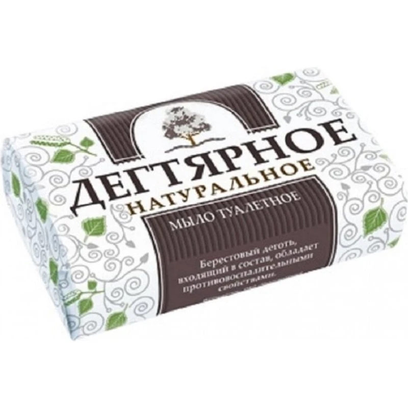 Tualet sabunu Рецепты чистоты qatranlı 90 qr
