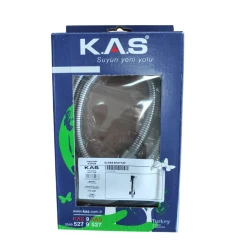 Гигиенический душевой набор Kas Elmas 9120194, латунь, серебристый Гигиенический душевой набор Kas Elmas 9120194, латунь, серебристый