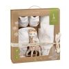 Yeni doğulmuş körpələr üçün hədiyyə dəsti Sophie la Girafe Mon Trousseau de Naissance, 0+ ay Yeni doğulmuş körpələr üçün hədiyyə dəsti Sophie la Girafe Mon Trousseau de Naissance, 0+ ay