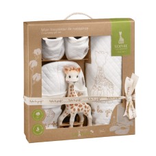 Yeni doğulmuş körpələr üçün hədiyyə dəsti Sophie la Girafe Mon Trousseau de Naissance, 0+ ay