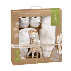 Подарочный набор для новорожденных Sophie la Girafe Mon Trousseau de Naissance, 0+ месяцев