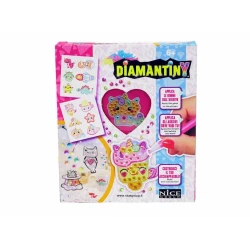 Алмазная мозаика Nice Group Diamantiny Creative Set 90010, 6+ лет Алмазная мозаика Nice Group Diamantiny Creative Set 90010, 6+ лет