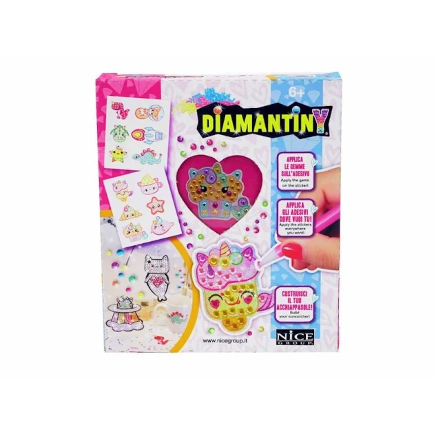 Almaz mozaika Nice Group Diamantiny Creative Set 90010, 6+ yaş Almaz mozaika Nice Group Diamantiny Creative Set 90010, 6+ yaş