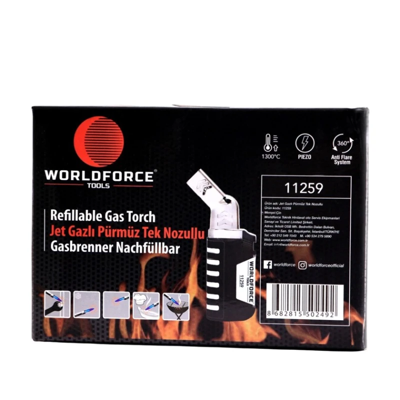 Горелка Worldforce 11259 Горелка Worldforce 11259