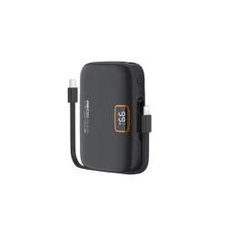 Внешний аккумулятор Recci RPB-P33 10000 mAh Black