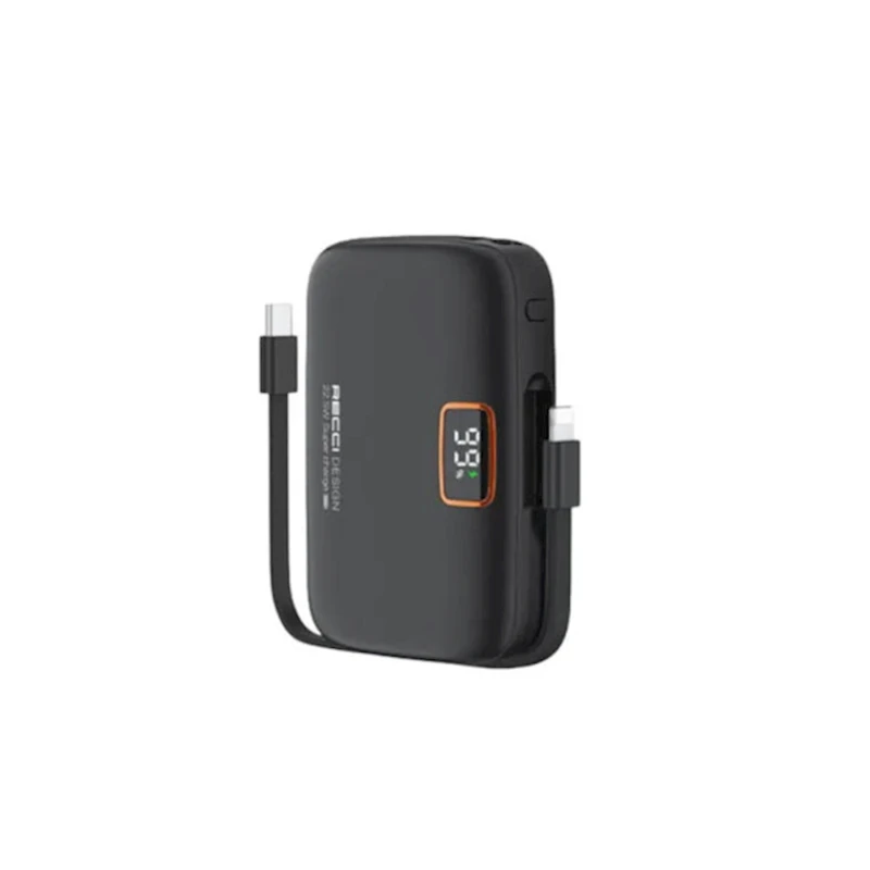 Xarici akkumulyator Recci RPB-P33 10000 mAh Black