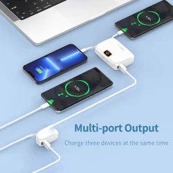 Внешний аккумулятор Recci RPB-P33 10000 mAh Black