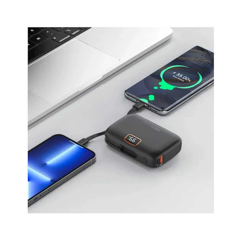 Xarici akkumulyator Recci RPB-P33 10000 mAh Black