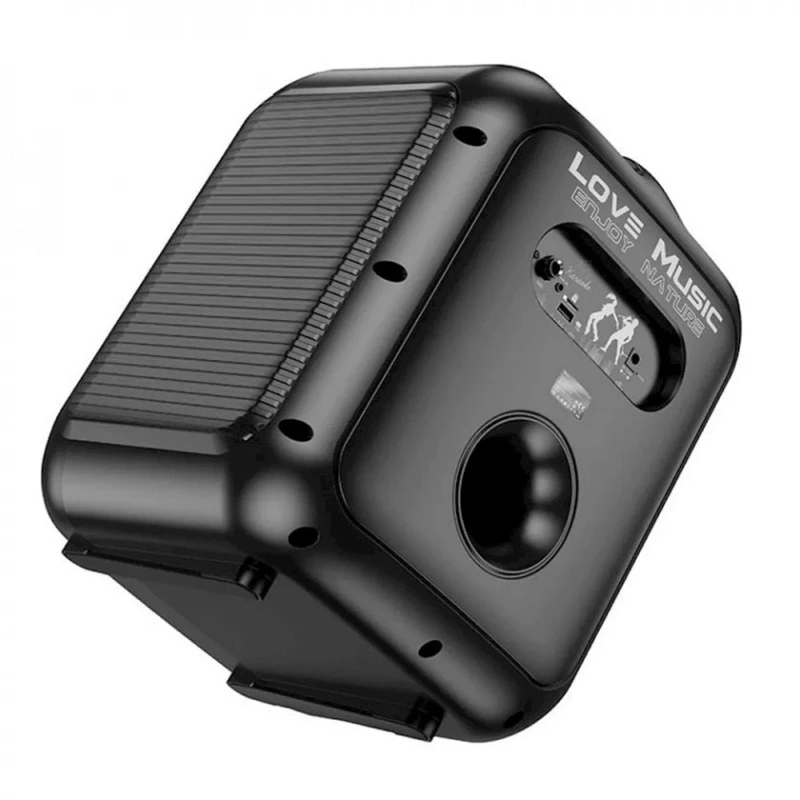 Портативная колонка Hoco HA1 Black Портативная колонка Hoco HA1 Black