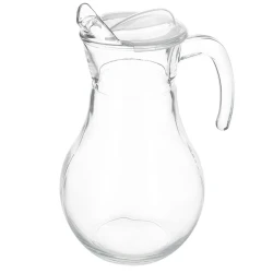 Кувшин Pasabahce Bistro 1.8 л, стекло, с крышкой, прозрачный Кувшин Pasabahce Bistro 1.8 л, стекло, с крышкой, прозрачный