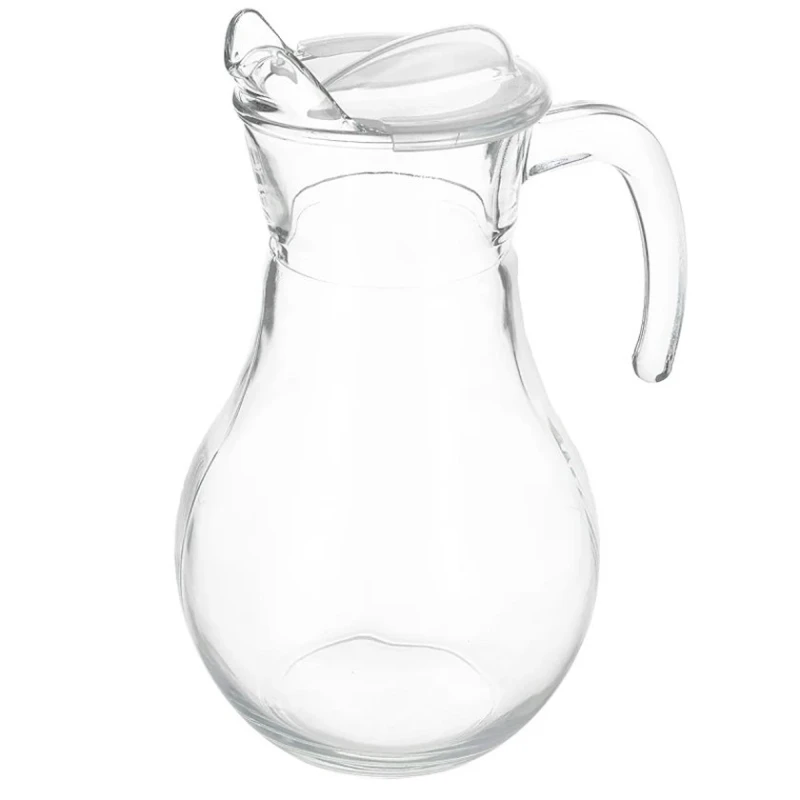 Кувшин Pasabahce Bistro 1.8 л, стекло, с крышкой, прозрачный Кувшин Pasabahce Bistro 1.8 л, стекло, с крышкой, прозрачный