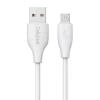 Kabel Celebrat CB-31 A-M USB to Micro USB, 1 m, White