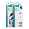 Kabel Celebrat CB-31 A-M USB to Micro USB, 1 m, White