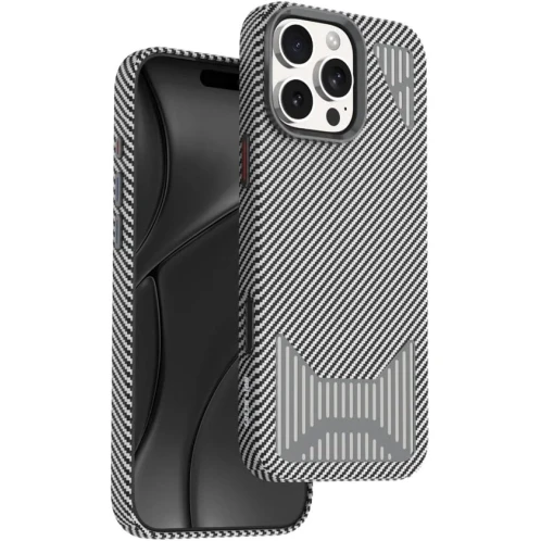 Чехол Green Lion Metalshield Case MagSafe для Apple iPhone 16 Pro Max (GNMGMSL16PMGY) Чехол Green Lion Metalshield Case MagSafe для Apple iPhone 16 Pro Max (GNMGMSL16PMGY)