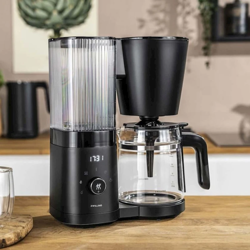 Кофеварка Zwilling Enfinigy Black