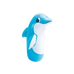 Şişmə oyuncaq Intex 44669 M6821 Delfin, 97x61 sm, göy