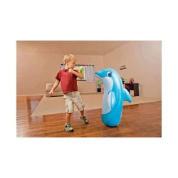Şişmə oyuncaq Intex 44669 M6821 Delfin, 97x61 sm, göy