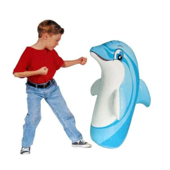 Надувная игрушка Intex 44669 M6821 Дельфин, 97x61 см, синий Надувная игрушка Intex 44669 M6821 Дельфин, 97x61 см, синий