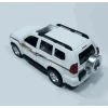 Машинка Toyota Prado, 14.5x5.5x4 см, белая Машинка Toyota Prado, 14.5x5.5x4 см, белая