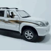 Машинка Toyota Prado, 14.5x5.5x4 см, белая Машинка Toyota Prado, 14.5x5.5x4 см, белая