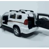 Машинка Toyota Prado, 14.5x5.5x4 см, белая Машинка Toyota Prado, 14.5x5.5x4 см, белая