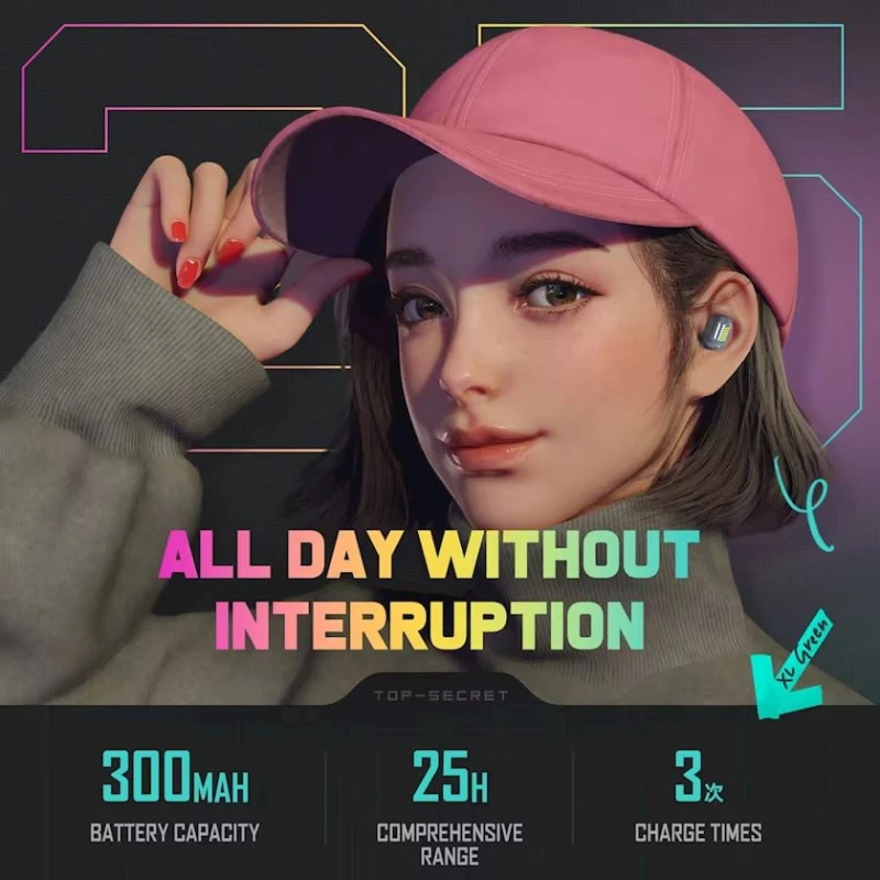 Беспроводные наушники Onikuma T20 Black Беспроводные наушники Onikuma T20 Black