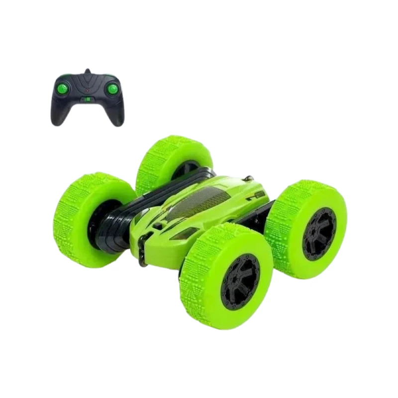 Радиоуправляемая машина Stunt Car 2.4G Green Радиоуправляемая машина Stunt Car 2.4G Green