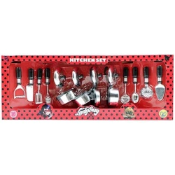 Набор игрушечной посуды kadusi_0130, 16 шт Набор игрушечной посуды kadusi_0130, 16 шт