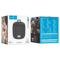 Портативная колонка Hoco HC14, черная