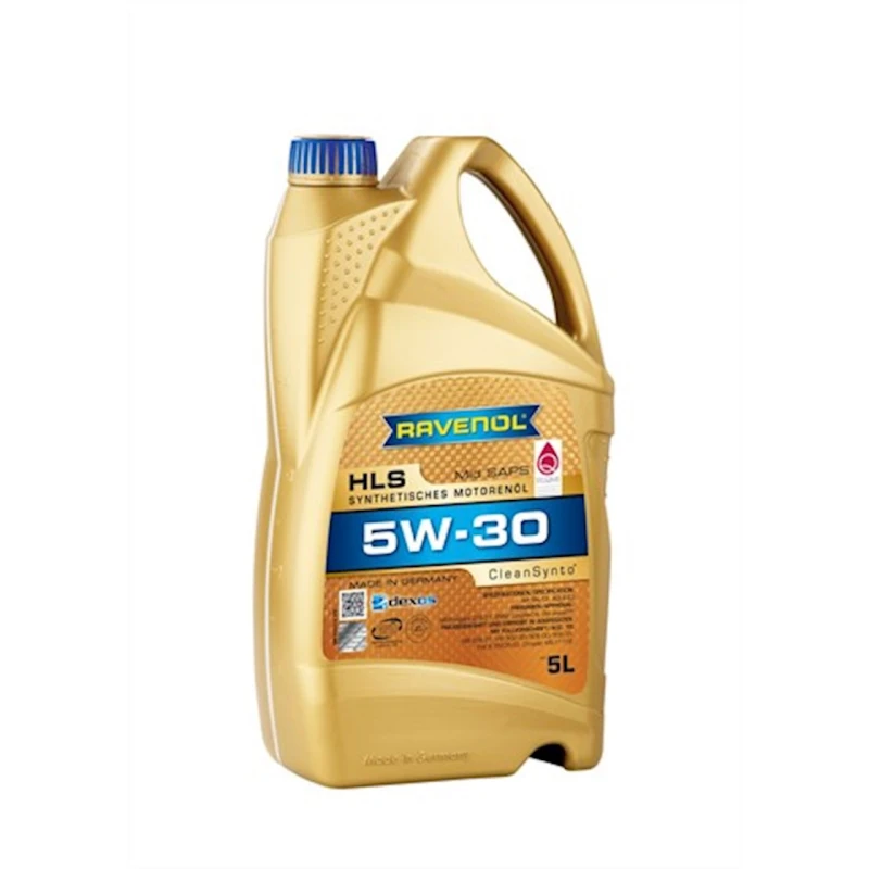 Моторное масло Ravenol HLS SAE 5W-30 5л Моторное масло Ravenol HLS SAE 5W-30 5л