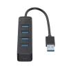 USB хаб Orico TWU3-4A-BK-EP USB хаб Orico TWU3-4A-BK-EP