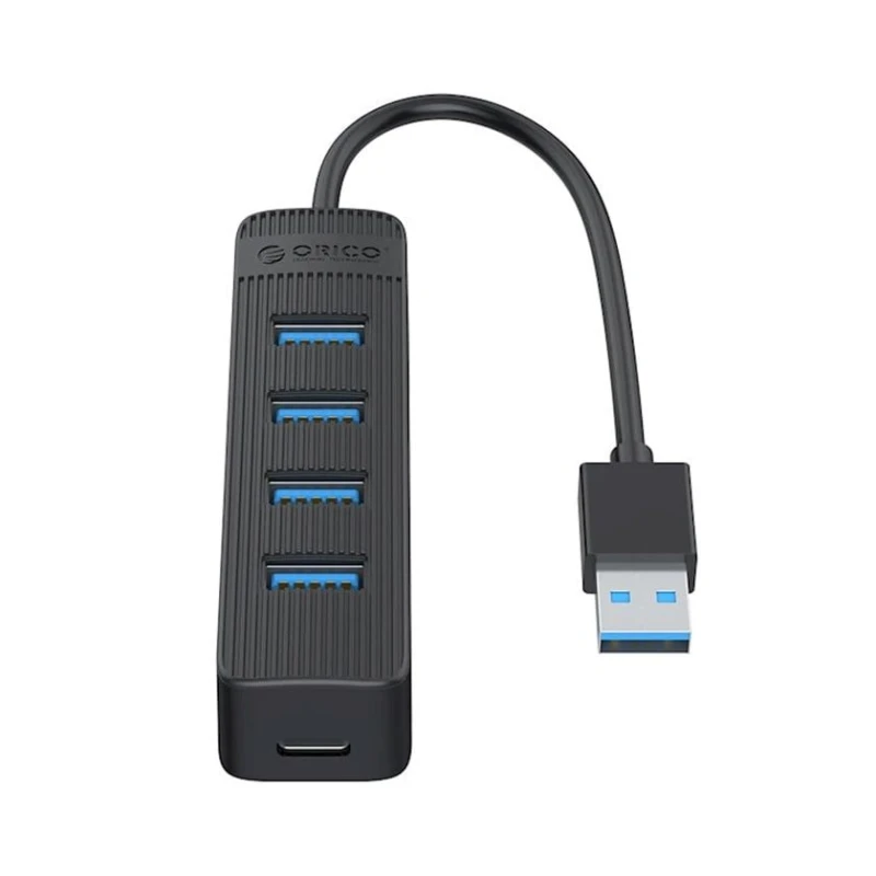 USB хаб Orico TWU3-4A-BK-EP USB хаб Orico TWU3-4A-BK-EP