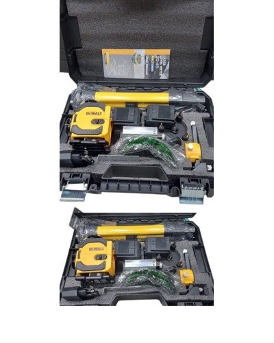 Lazer nivelir DeWALT 3D 4D