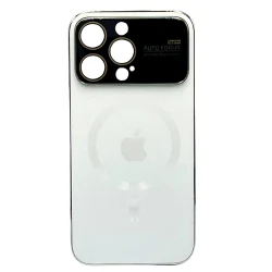 Чехол Auto Focus Slim Magsafe PC для Apple iPhone 14 Pro Pearly White