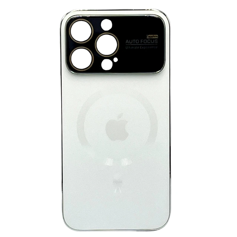 Чехол Auto Focus Slim Magsafe PC для Apple iPhone 14 Pro Pearly White Чехол Auto Focus Slim Magsafe PC для Apple iPhone 14 Pro Pearly White