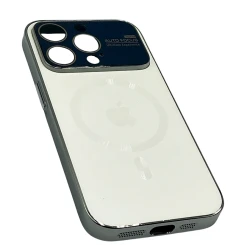 Чехол Auto Focus Slim Magsafe PC для Apple iPhone 14 Pro Pearly White