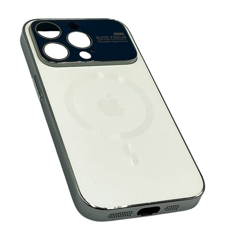 Чехол Auto Focus Slim Magsafe PC для Apple iPhone 14 Pro Pearly White Чехол Auto Focus Slim Magsafe PC для Apple iPhone 14 Pro Pearly White