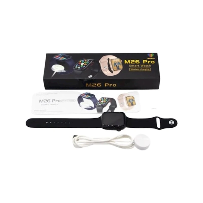 Смарт-часы Smart Watch M26 Pro Black