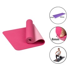 Yoqa üçün xalça Eco Friend 2226/2, 6 mm, çəhrayı
